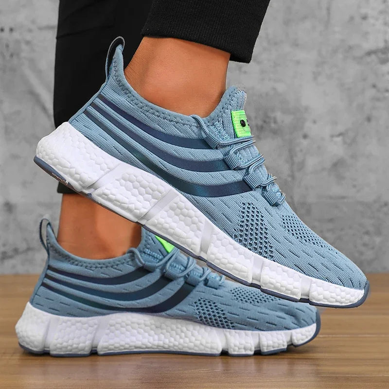 Men’s Breathable Lightweight Casual Sports Sneakers